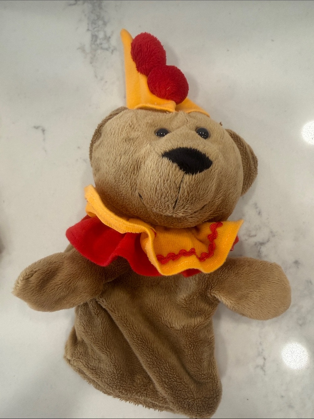 Puppet Circus Plush Hand Puppet Set - Restoration hardware Assorted Colors - Picture 9 of 16